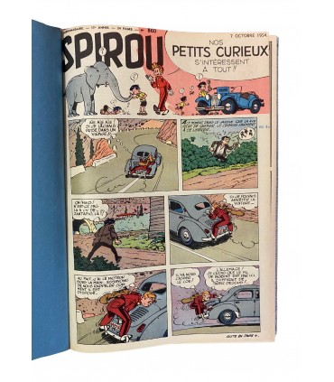 Spirou Hebdo. Album N°51 - 1954.