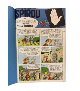 Spirou Hebdo. Album N°52 - 1955.