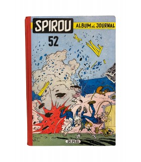 Spirou Hebdo. Album N°52 - 1955.