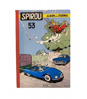 Spirou Hebdo. Album N°53 - 1955.
