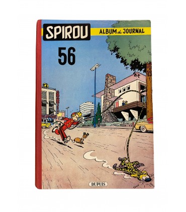 Spirou Hebdo. Album N°56 - 1956.