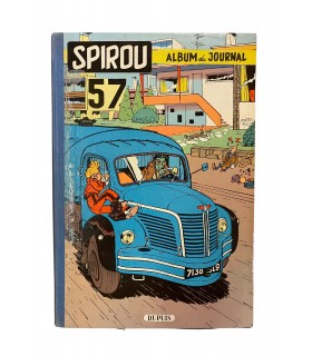 Spirou Hebdo. Album N°57 - 1956.
