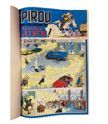 Spirou Hebdo. Album N°57 - 1956.