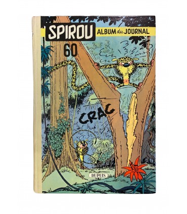Spirou Hebdo. Album N°60 - 1957.