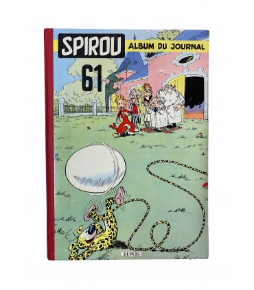 Spirou Hebdo. Album N°61 - 1957.