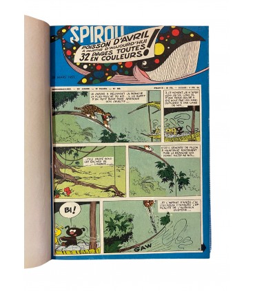 Spirou Hebdo. Album N°61 - 1957.