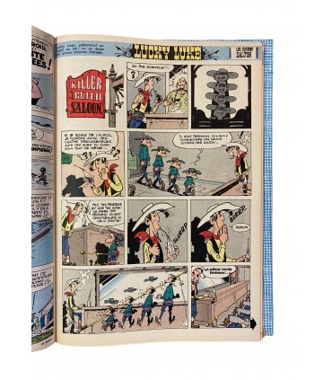 Spirou Hebdo. Album N°61 - 1957.