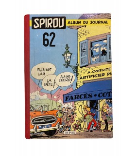 Spirou Hebdo. Album N°62 - 1957.