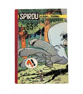 Spirou Hebdo. Album N°63 - 1957.