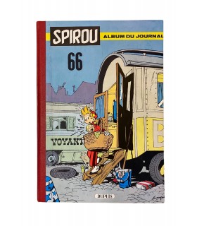 Spirou Hebdo. Album N°66 - 1958.