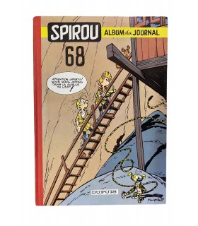 Spirou Hebdo. Album N°68 - 1958.