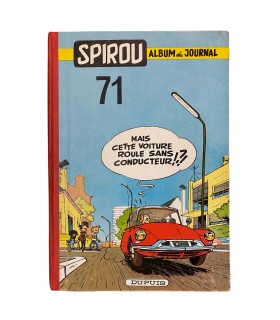 Spirou Hebdo. Album N°71 - 1959.