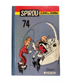 Spirou Hebdo. Album N°74 - 1959.