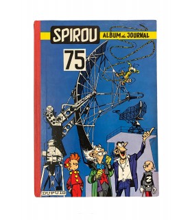 Spirou Hebdo. Album N°75 - 1960.
