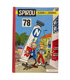 Spirou Hebdo. Album N°78 - 1960.