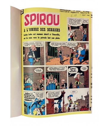 Spirou Hebdo. Album N°78 - 1960.