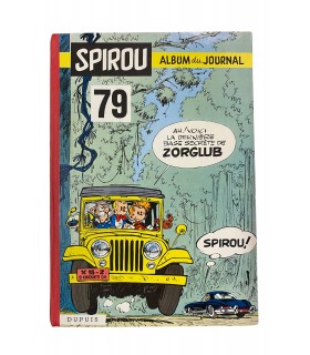 Spirou Hebdo. Album N°79 - 1960.