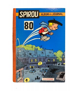 Spirou Hebdo. Album N°80 - 1961.