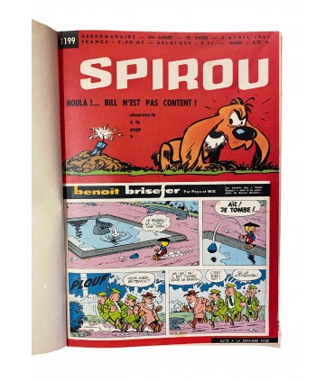 Spirou Hebdo. Album N°81 - 1961.