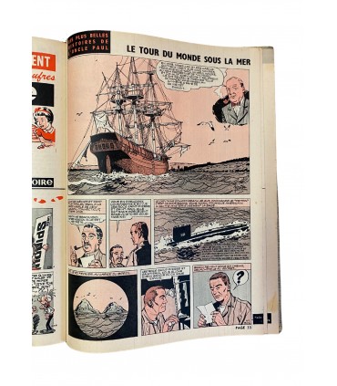 Spirou Hebdo. Album N°81 - 1961.