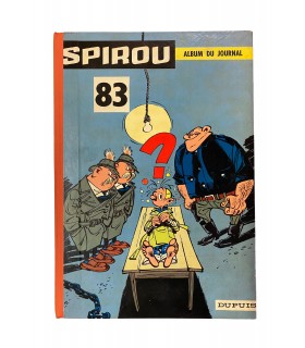Spirou Hebdo. Album N°83 - 1961.