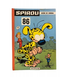 Spirou Hebdo. Album N°86 - 1962.
