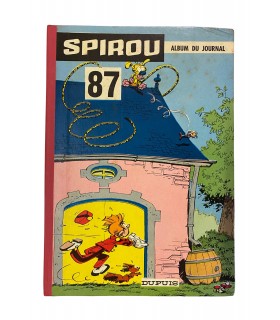 Spirou Hebdo. Album N°87 - 1962.