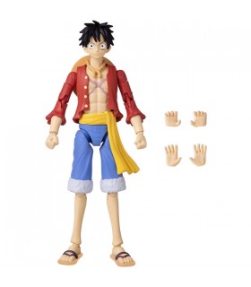 One Piece Anime Heroes Luffy 17 Cm