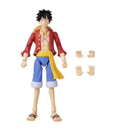 One Piece Anime Heroes Luffy 17 Cm