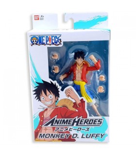 One Piece Anime Heroes Luffy 17 Cm