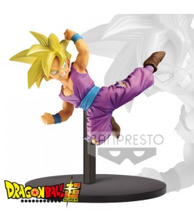 DBZ Chosenshiretsuden Vol 3 Son Gohan Super Saiyan 11cm