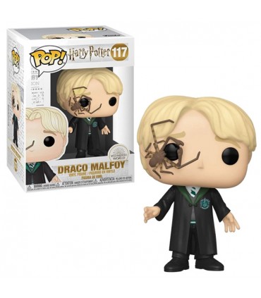 Harry Potter Pop Malfoy With Whip Spider