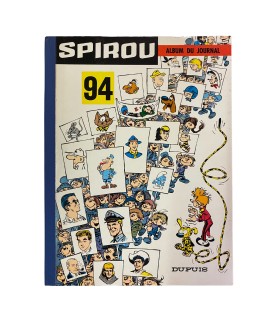 Spirou Hebdo. Album N°94 - 1964.