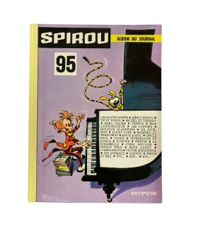 Spirou Hebdo. Album N°95 - 1964.