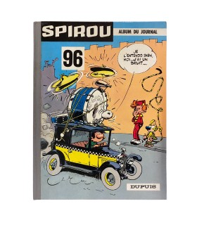 Spirou Hebdo. Album N°96 - 1965.