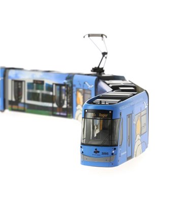 Tram Tintin STIB HO 1:87 Moulinsart 29666