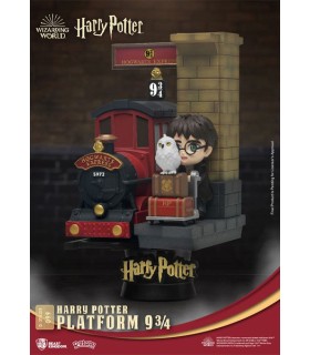 Harry Potter Diorama quai 9 3/4