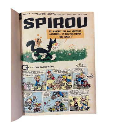 Spirou Hebdo. Album N°98 - 1965.