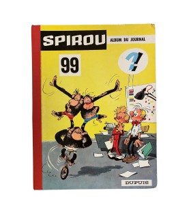 Spirou Hebdo. Album N°99 - 1965.