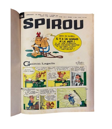 Spirou Hebdo. Album N°99 - 1965.