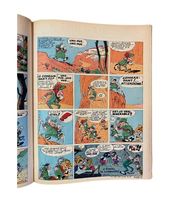 Spirou Hebdo. Album N°99 - 1965.