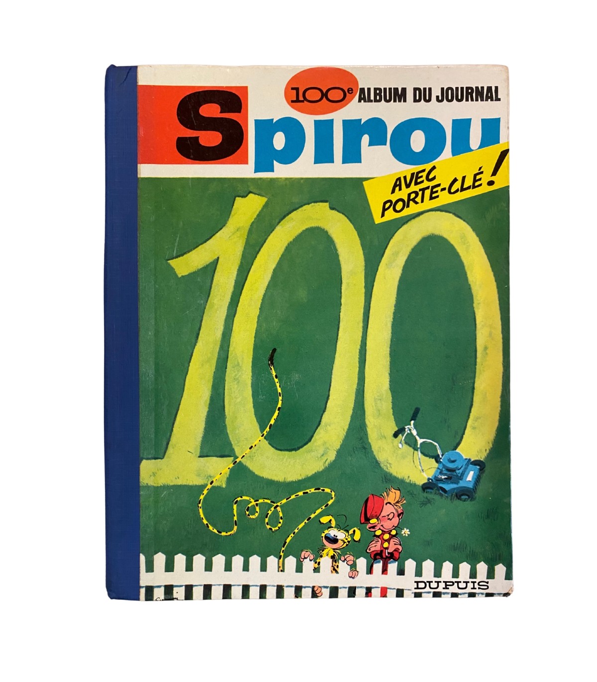 Spirou Hebdo. Album N°100 - 1966.