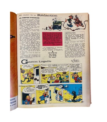 Spirou Hebdo. Album N°100 - 1966.