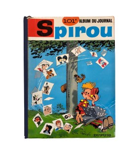 Spirou Hebdo. Album N°101 - 1966.