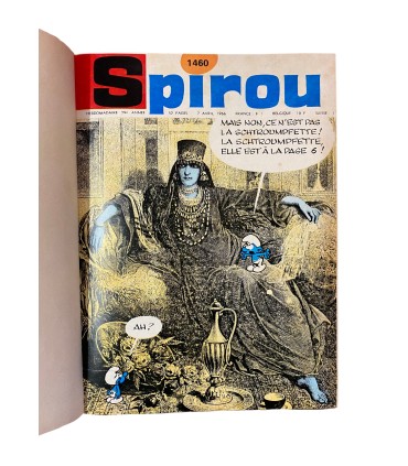 Spirou Hebdo. Album N°101 - 1966.