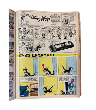 Spirou Hebdo. Album N°101 - 1966.