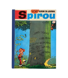 Spirou Hebdo. Album N°102 - 1966.