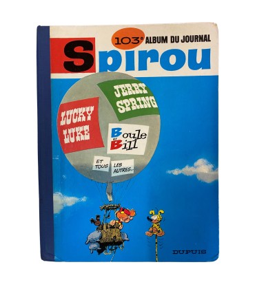 Spirou Hebdo. Album N°103 - 1966.
