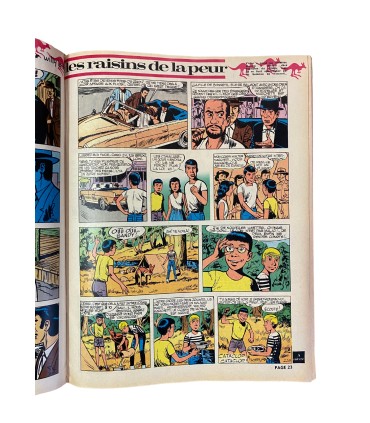 Spirou Hebdo. Album N°103 - 1966.