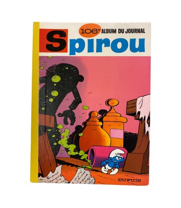 Spirou Hebdo. Album N°106 - 1967.